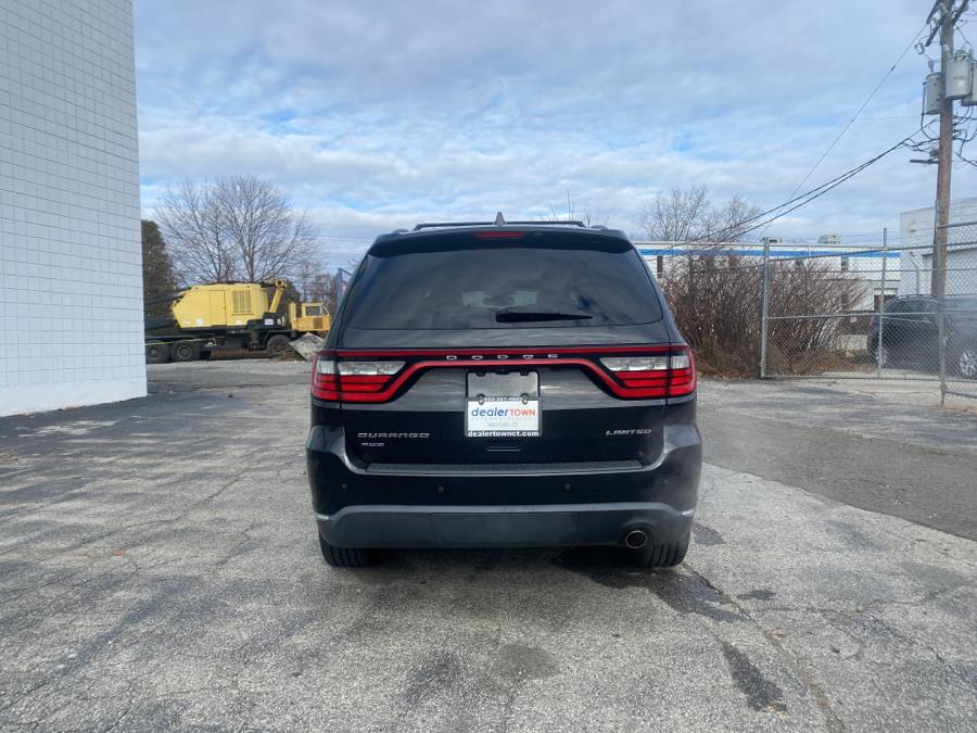 2014 Dodge Durango AWD 4dr Limited, available for sale in Milford, Connecticut | Dealertown Auto Wholesalers. Milford, Connecticut 2014 Dodge Durango AWD 4dr Limited, available for sale in Milford, Connecticut | Dealertown Auto Wholesalers. Milford, Connecticut