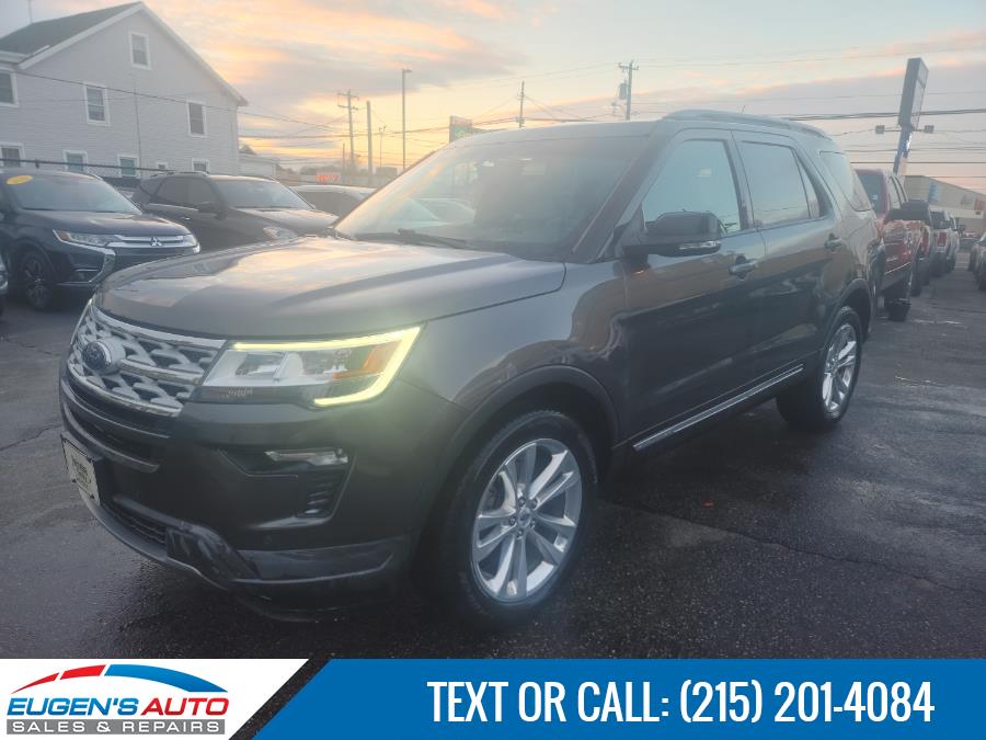 2018 Ford Explorer XLT 4WD, available for sale in Philadelphia, Pennsylvania | Eugen's Auto Sales & Repairs. Philadelphia, Pennsylvania