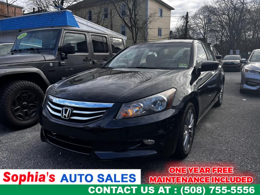 Used Honda Accord Sdn 4dr V6 Auto EX-L w/Navi 2012 | Sophia's Auto Sales Inc. Worcester, Massachusetts