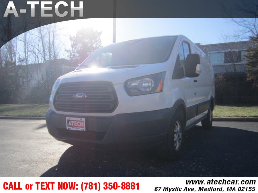 2015 Ford Transit Cargo Van T-250 130" Low Rf 9000 GVWR Sliding RH Dr, available for sale in Medford, Massachusetts | A-Tech. Medford, Massachusetts