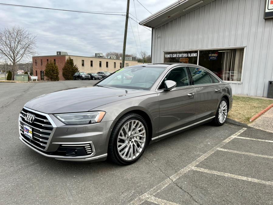 2021 Audi A8 L 60 TFSI e quattro, available for sale in Berlin, Connecticut | Tru Auto Mall. Berlin, Connecticut 2021 Audi A8 L 60 TFSI e quattro, available for sale in Berlin, Connecticut | Tru Auto Mall. Berlin, Connecticut