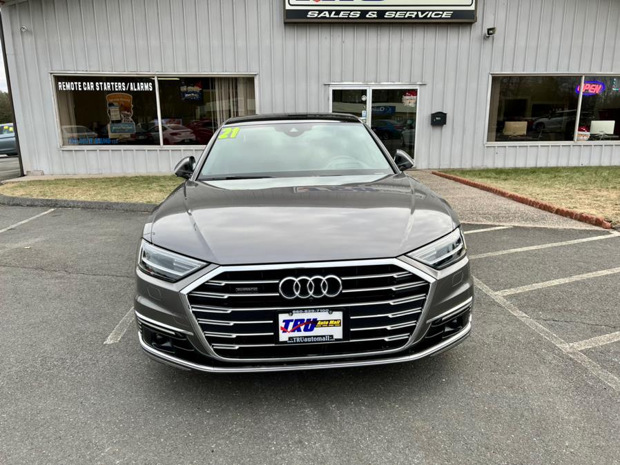 2021 Audi A8 L 60 TFSI e quattro, available for sale in Berlin, Connecticut | Tru Auto Mall. Berlin, Connecticut 2021 Audi A8 L 60 TFSI e quattro, available for sale in Berlin, Connecticut | Tru Auto Mall. Berlin, Connecticut