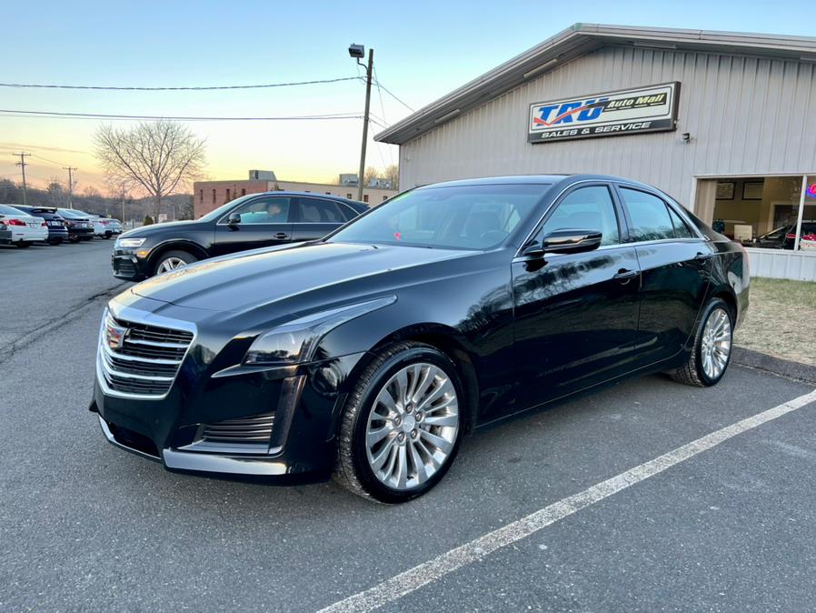 Used Cadillac CTS Sedan 4dr Sdn 3.6L Luxury Collection AWD 2016 | Tru Auto Mall. Berlin, Connecticut
