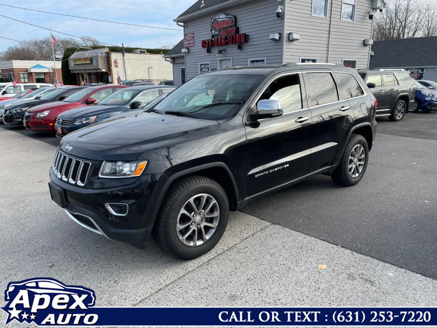 2014 Jeep Grand Cherokee 4WD 4dr Limited, available for sale in Selden, New York | Apex Auto. Selden, New York