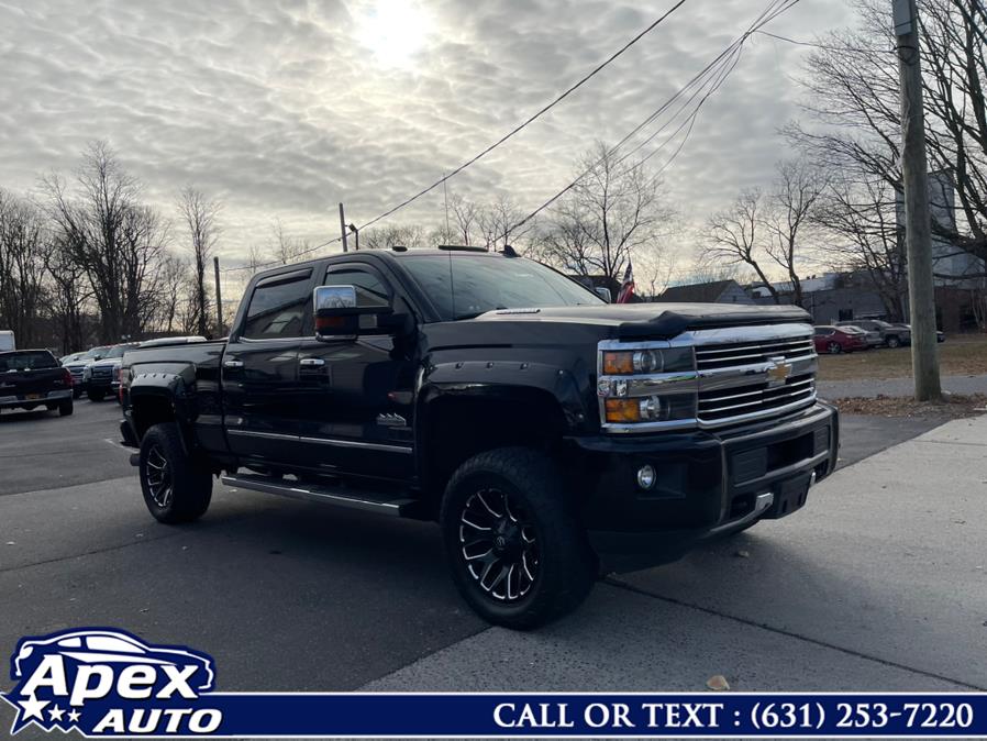 2016 Chevrolet Silverado 3500HD 4WD Crew Cab 153.7" High Country, available for sale in Selden, New York | Apex Auto. Selden, New York 2016 Chevrolet Silverado 3500HD 4WD Crew Cab 153.7" High Country, available for sale in Selden, New York | Apex Auto. Selden, New York