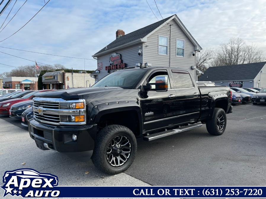 2016 Chevrolet Silverado 3500HD 4WD Crew Cab 153.7" High Country, available for sale in Selden, New York | Apex Auto. Selden, New York 2016 Chevrolet Silverado 3500HD 4WD Crew Cab 153.7" High Country, available for sale in Selden, New York | Apex Auto. Selden, New York