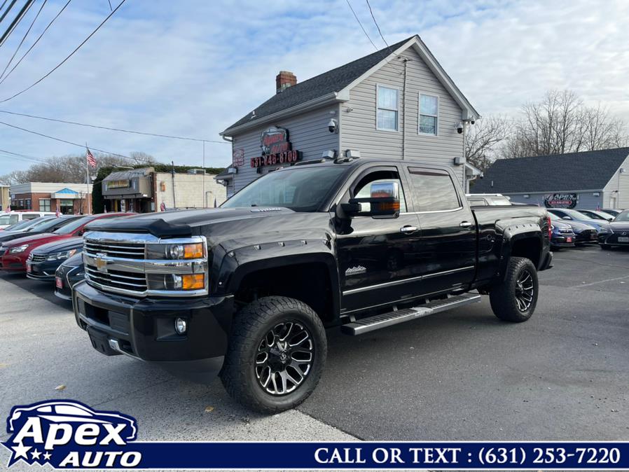 Used Chevrolet Silverado 3500HD 4WD Crew Cab 153.7" High Country 2016 | Apex Auto. Selden, New York