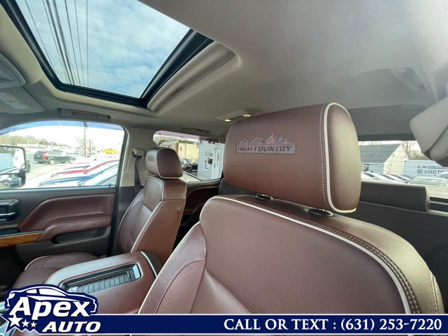 2016 Chevrolet Silverado 3500HD 4WD Crew Cab 153.7" High Country, available for sale in Selden, New York | Apex Auto. Selden, New York 2016 Chevrolet Silverado 3500HD 4WD Crew Cab 153.7" High Country, available for sale in Selden, New York | Apex Auto. Selden, New York