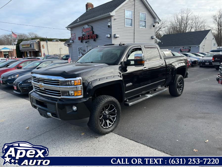 2016 Chevrolet Silverado 3500HD 4WD Crew Cab 153.7" High Country, available for sale in Selden, New York | Apex Auto. Selden, New York 2016 Chevrolet Silverado 3500HD 4WD Crew Cab 153.7" High Country, available for sale in Selden, New York | Apex Auto. Selden, New York