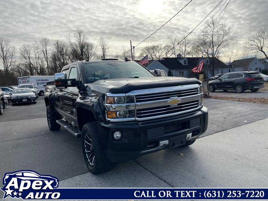 2016 Chevrolet Silverado 3500HD 4WD Crew Cab 153.7" High Country, available for sale in Selden, New York | Apex Auto. Selden, New York 2016 Chevrolet Silverado 3500HD 4WD Crew Cab 153.7" High Country, available for sale in Selden, New York | Apex Auto. Selden, New York