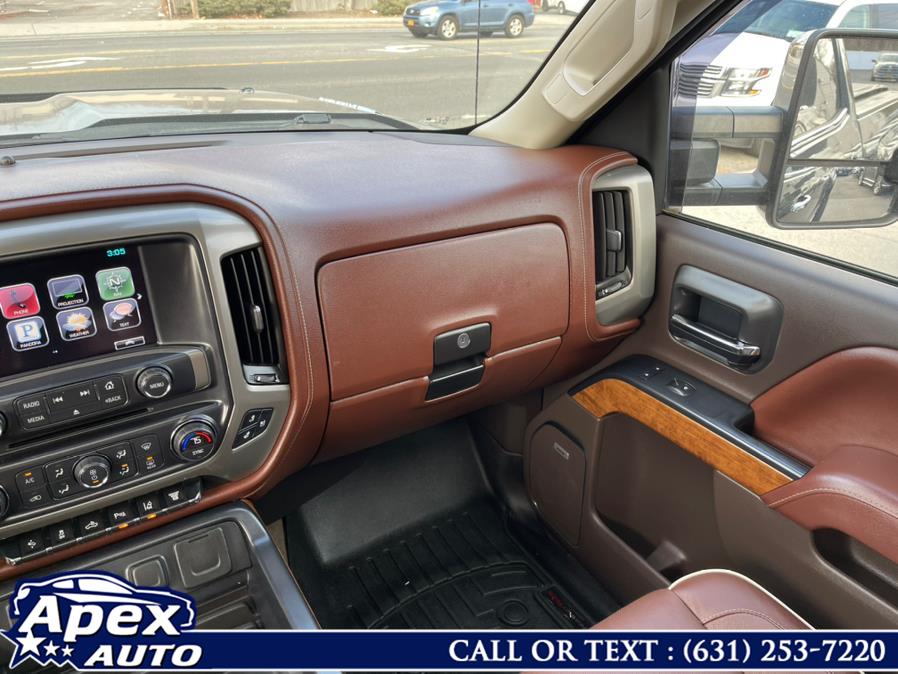 2016 Chevrolet Silverado 3500HD 4WD Crew Cab 153.7" High Country, available for sale in Selden, New York | Apex Auto. Selden, New York 2016 Chevrolet Silverado 3500HD 4WD Crew Cab 153.7" High Country, available for sale in Selden, New York | Apex Auto. Selden, New York