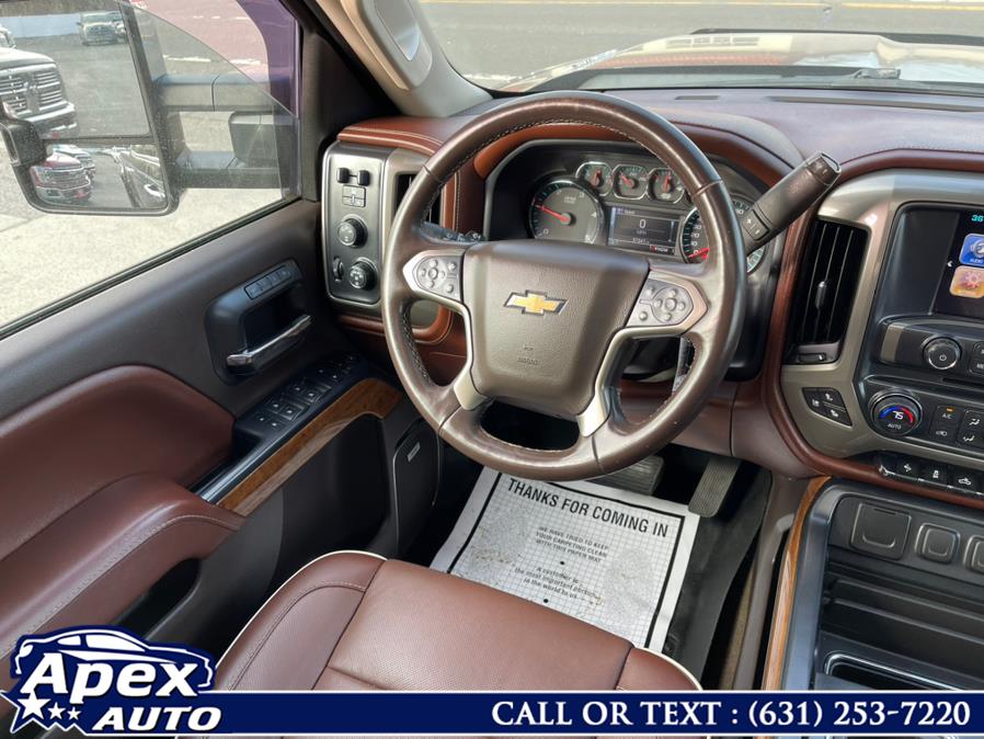 2016 Chevrolet Silverado 3500HD 4WD Crew Cab 153.7" High Country, available for sale in Selden, New York | Apex Auto. Selden, New York 2016 Chevrolet Silverado 3500HD 4WD Crew Cab 153.7" High Country, available for sale in Selden, New York | Apex Auto. Selden, New York