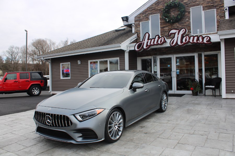 Used Mercedes-Benz CLS CLS 450 4MATIC 2019 | Auto House of Luxury. Plantsville, Connecticut