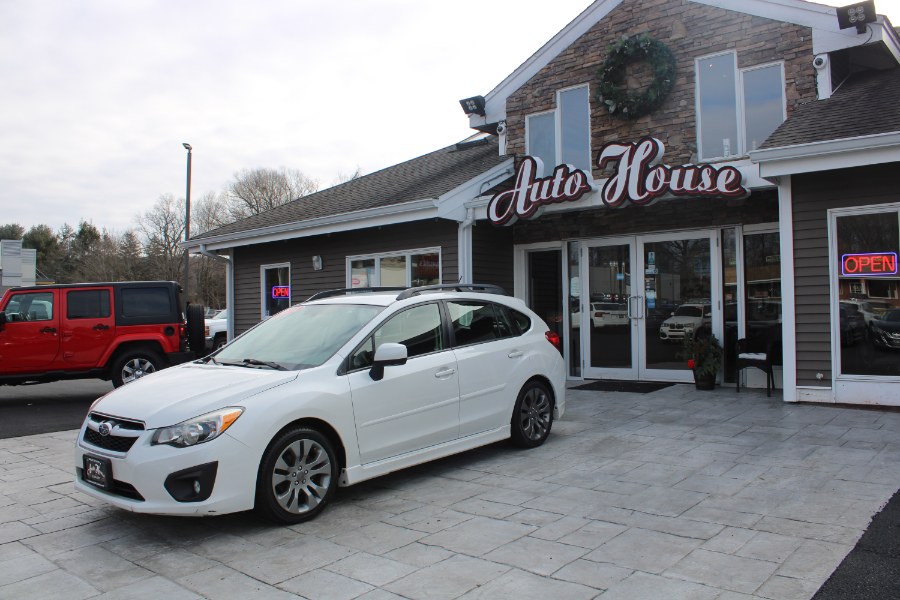 Used Subaru Impreza Wagon 5dr Auto 2.0i Sport Premium 2014 | Auto House of Luxury. Plantsville, Connecticut