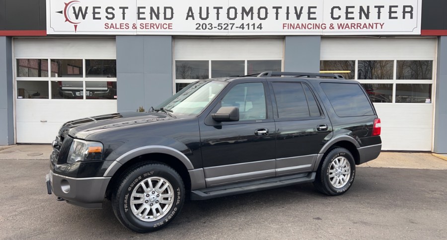 2012 Ford Expedition 4WD 4dr XLT, available for sale in Waterbury, Connecticut | West End Automotive Center. Waterbury, Connecticut