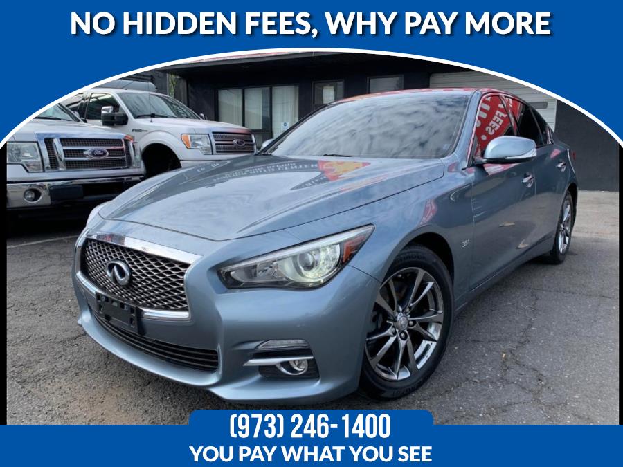 2017 INFINITI Q50 3.0t Premium AWD, available for sale in Lodi, New Jersey | Route 46 Auto Sales Inc. Lodi, New Jersey