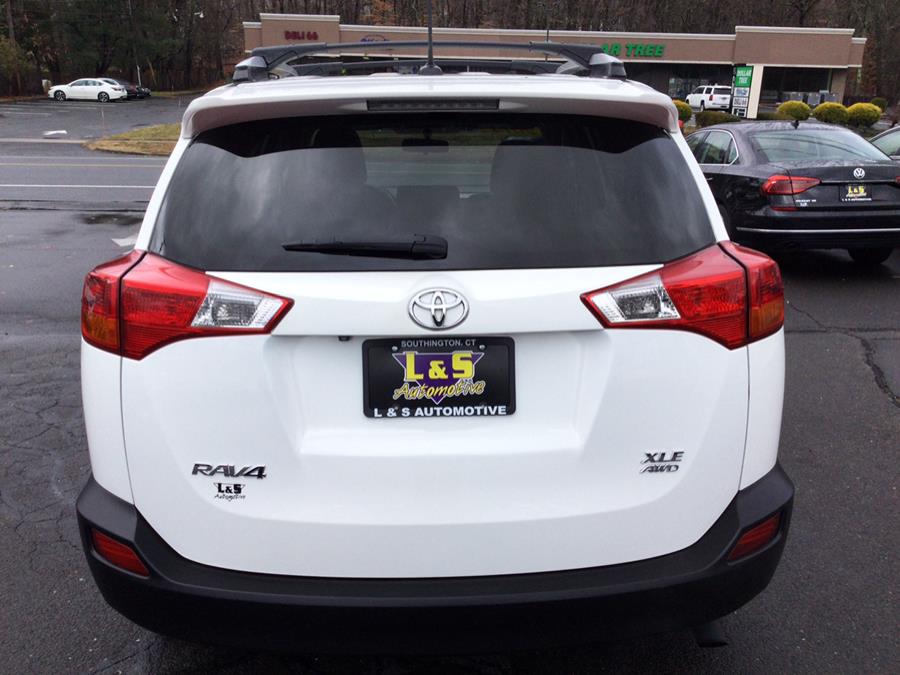 Used Toyota RAV4 AWD 4dr XLE (Natl) 2014 | L&S Automotive LLC. Plantsville, Connecticut