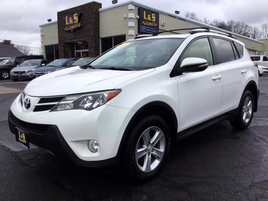 2014 Toyota RAV4 AWD 4dr XLE (Natl), available for sale in Plantsville, Connecticut | L&S Automotive LLC. Plantsville, Connecticut