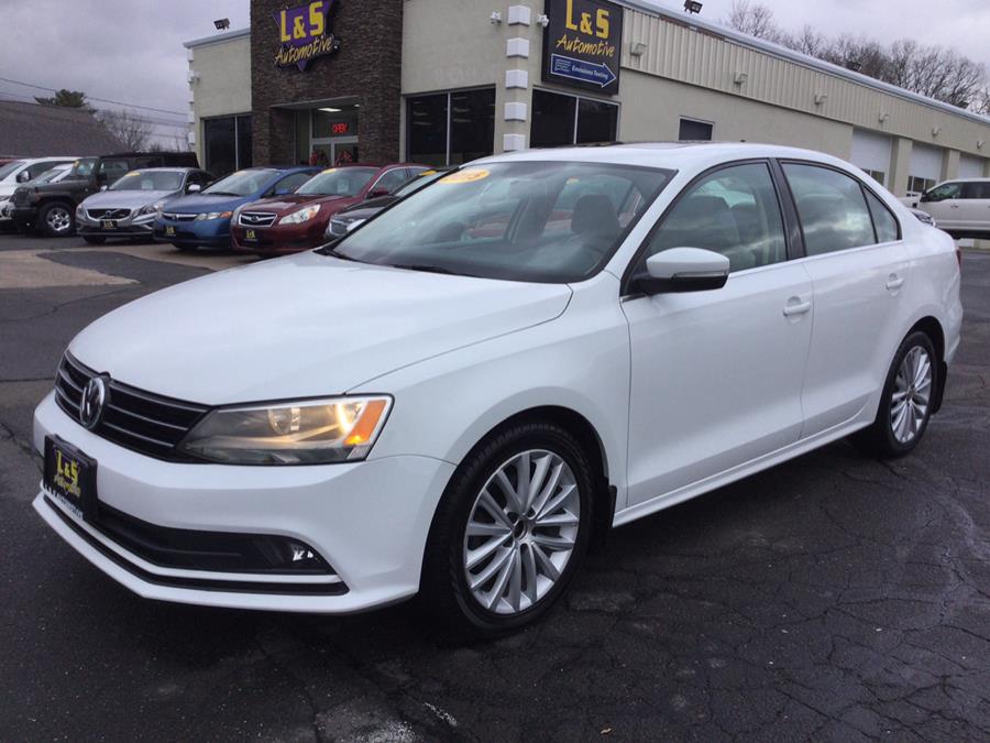 2015 Volkswagen Jetta Sedan 4dr Auto 1.8T Sport PZEV, available for sale in Plantsville, Connecticut | L&S Automotive LLC. Plantsville, Connecticut