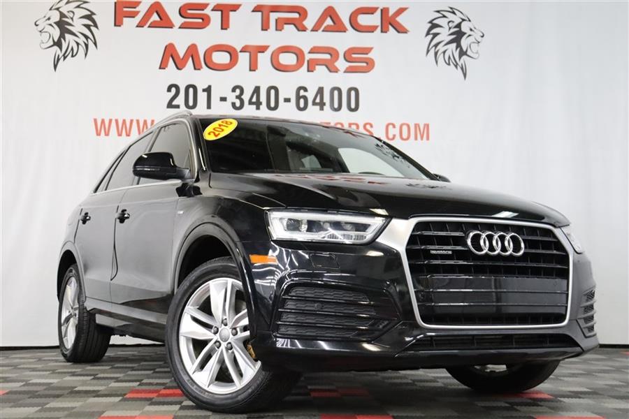2018 Audi Q3 PREMIUM PLUS, available for sale in Paterson, New Jersey | Fast Track Motors. Paterson, New Jersey 2018 Audi Q3 PREMIUM PLUS, available for sale in Paterson, New Jersey | Fast Track Motors. Paterson, New Jersey