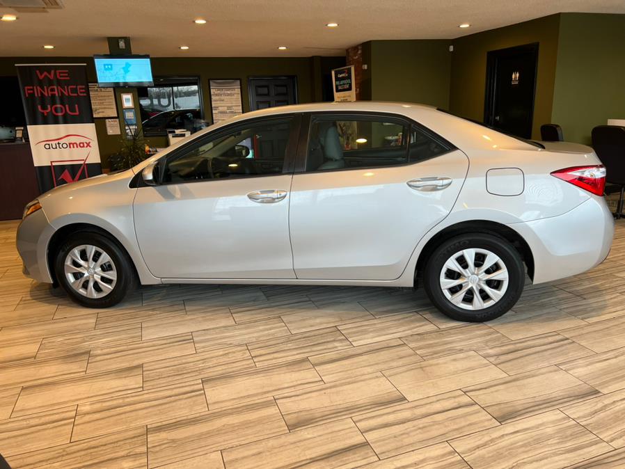 2016 Toyota Corolla 4dr Sdn Auto L (Natl), available for sale in West Hartford, Connecticut | AutoMax. West Hartford, Connecticut 2016 Toyota Corolla 4dr Sdn Auto L (Natl), available for sale in West Hartford, Connecticut | AutoMax. West Hartford, Connecticut