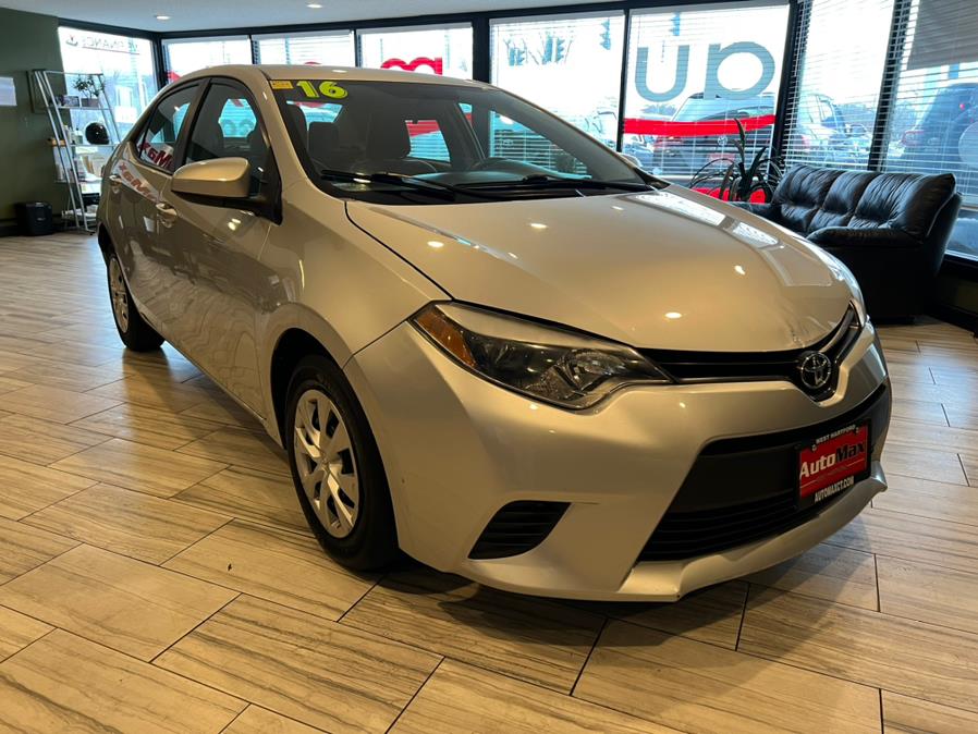 2016 Toyota Corolla 4dr Sdn Auto L (Natl), available for sale in West Hartford, Connecticut | AutoMax. West Hartford, Connecticut 2016 Toyota Corolla 4dr Sdn Auto L (Natl), available for sale in West Hartford, Connecticut | AutoMax. West Hartford, Connecticut