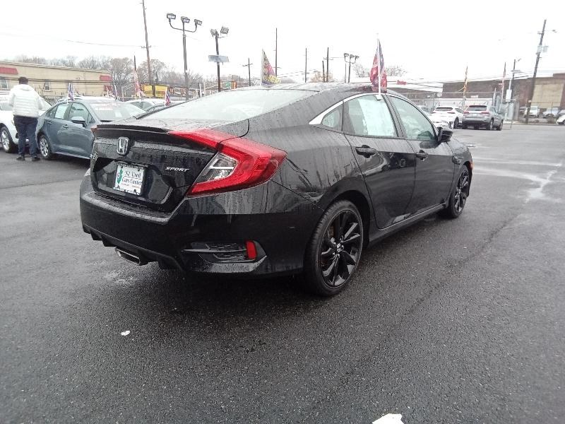2021 Honda Civic Sedan Sport CVT, available for sale in Irvington, New Jersey | NJ Used Cars Center. Irvington, New Jersey 2021 Honda Civic Sedan Sport CVT, available for sale in Irvington, New Jersey | NJ Used Cars Center. Irvington, New Jersey