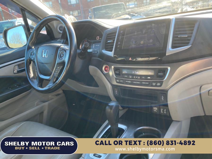 2016 Honda Pilot AWD 4dr EX-L, available for sale in Springfield, Massachusetts | Shelby Motor Cars. Springfield, Massachusetts 2016 Honda Pilot AWD 4dr EX-L, available for sale in Springfield, Massachusetts | Shelby Motor Cars. Springfield, Massachusetts