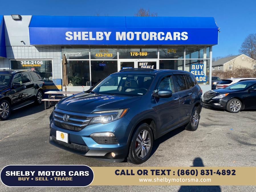 2016 Honda Pilot AWD 4dr EX-L, available for sale in Springfield, Massachusetts | Shelby Motor Cars. Springfield, Massachusetts 2016 Honda Pilot AWD 4dr EX-L, available for sale in Springfield, Massachusetts | Shelby Motor Cars. Springfield, Massachusetts