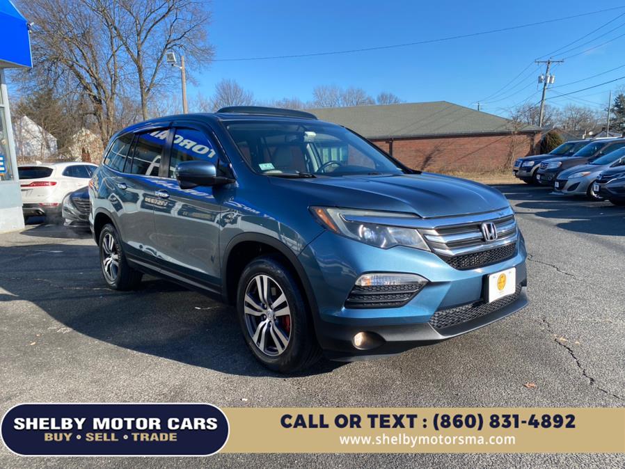 2016 Honda Pilot AWD 4dr EX-L, available for sale in Springfield, Massachusetts | Shelby Motor Cars. Springfield, Massachusetts 2016 Honda Pilot AWD 4dr EX-L, available for sale in Springfield, Massachusetts | Shelby Motor Cars. Springfield, Massachusetts