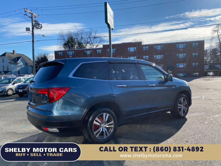 2016 Honda Pilot AWD 4dr EX-L, available for sale in Springfield, Massachusetts | Shelby Motor Cars. Springfield, Massachusetts 2016 Honda Pilot AWD 4dr EX-L, available for sale in Springfield, Massachusetts | Shelby Motor Cars. Springfield, Massachusetts