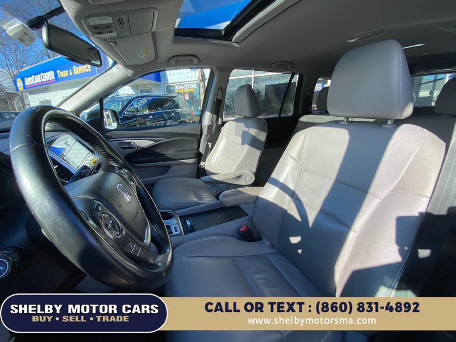 2016 Honda Pilot AWD 4dr EX-L, available for sale in Springfield, Massachusetts | Shelby Motor Cars. Springfield, Massachusetts 2016 Honda Pilot AWD 4dr EX-L, available for sale in Springfield, Massachusetts | Shelby Motor Cars. Springfield, Massachusetts