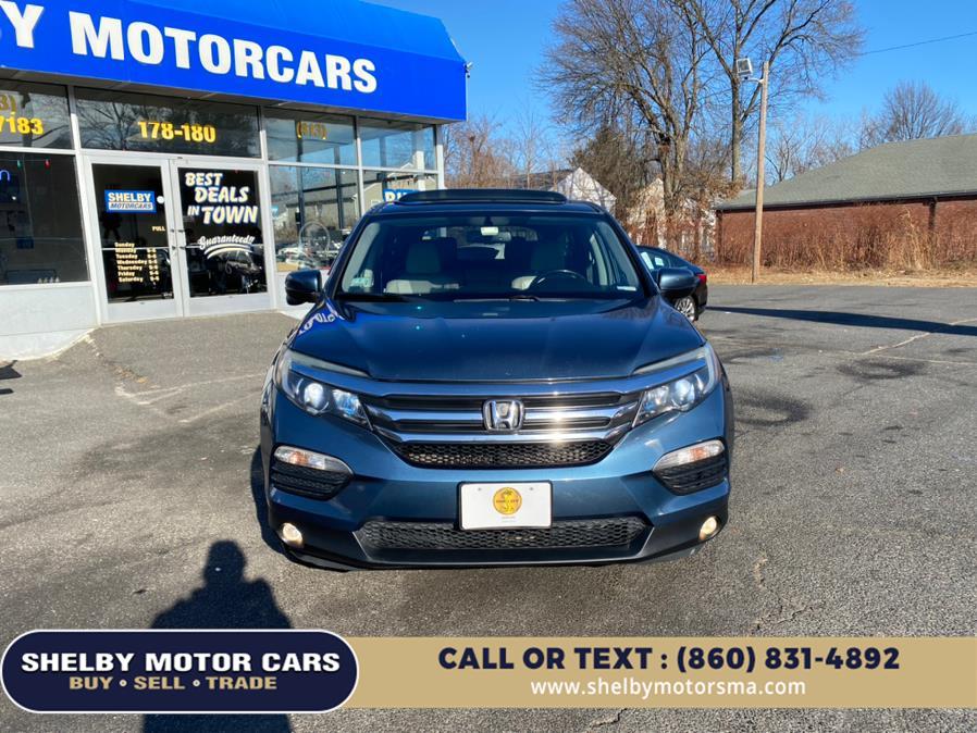2016 Honda Pilot AWD 4dr EX-L, available for sale in Springfield, Massachusetts | Shelby Motor Cars. Springfield, Massachusetts 2016 Honda Pilot AWD 4dr EX-L, available for sale in Springfield, Massachusetts | Shelby Motor Cars. Springfield, Massachusetts