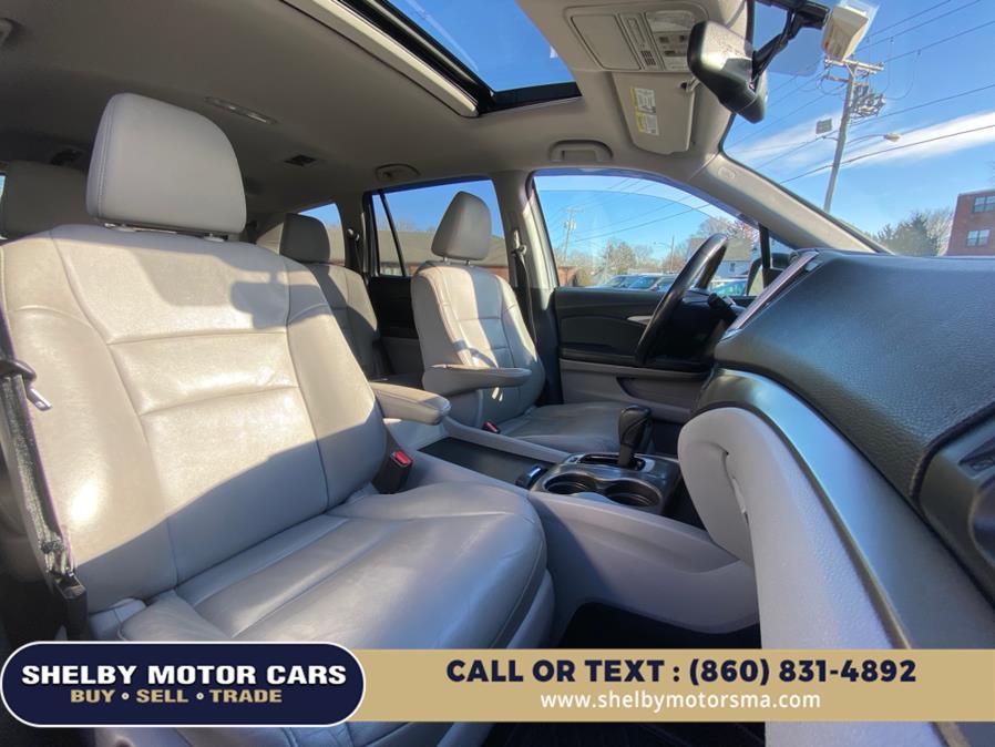 2016 Honda Pilot AWD 4dr EX-L, available for sale in Springfield, Massachusetts | Shelby Motor Cars. Springfield, Massachusetts 2016 Honda Pilot AWD 4dr EX-L, available for sale in Springfield, Massachusetts | Shelby Motor Cars. Springfield, Massachusetts