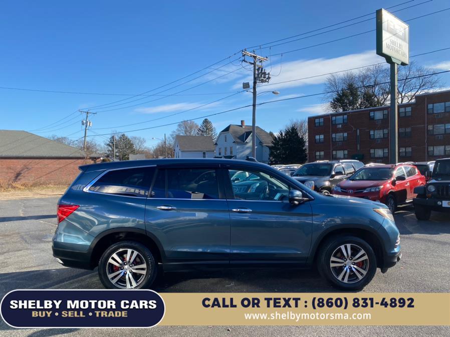 2016 Honda Pilot AWD 4dr EX-L, available for sale in Springfield, Massachusetts | Shelby Motor Cars. Springfield, Massachusetts 2016 Honda Pilot AWD 4dr EX-L, available for sale in Springfield, Massachusetts | Shelby Motor Cars. Springfield, Massachusetts