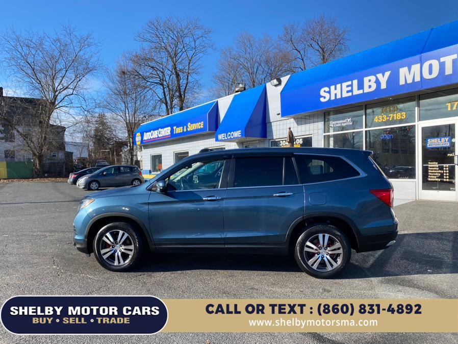 2016 Honda Pilot AWD 4dr EX-L, available for sale in Springfield, Massachusetts | Shelby Motor Cars. Springfield, Massachusetts 2016 Honda Pilot AWD 4dr EX-L, available for sale in Springfield, Massachusetts | Shelby Motor Cars. Springfield, Massachusetts