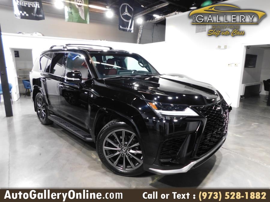 2022 Lexus LX LX 600 F SPORT 4WD, available for sale in Lodi, New Jersey | Auto Gallery. Lodi, New Jersey