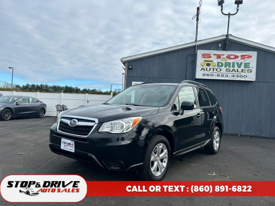 2015 Subaru Forester 4dr Auto 2.5i Premium PZEV, available for sale in East Windsor, Connecticut | Stop & Drive Auto Sales. East Windsor, Connecticut