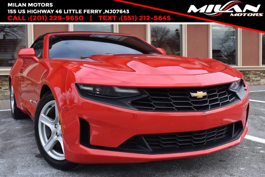 2019 Chevrolet Camaro 2dr Conv 1LT, available for sale in Little Ferry , New Jersey | Milan Motors. Little Ferry , New Jersey