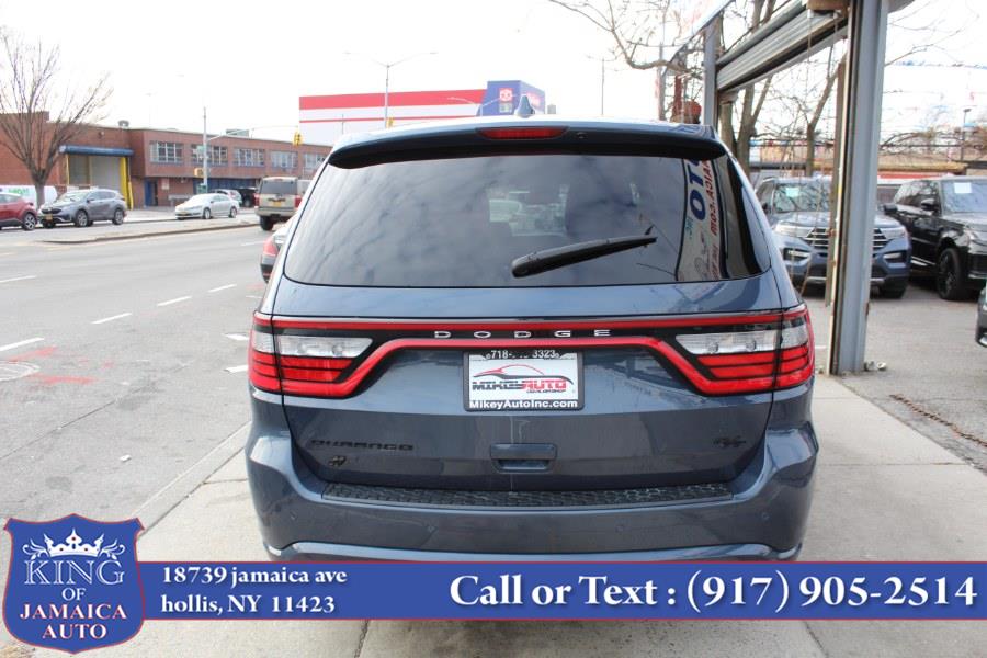 2020 Dodge Durango R/T AWD, available for sale in Hollis, New York | King of Jamaica Auto Inc. Hollis, New York 2020 Dodge Durango R/T AWD, available for sale in Hollis, New York | King of Jamaica Auto Inc. Hollis, New York