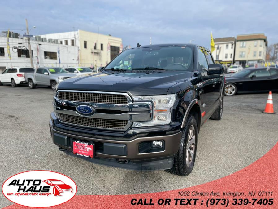2020 Ford F-150 King Ranch 4WD SuperCrew 5.5'' Box, available for sale in Irvington , New Jersey | Auto Haus of Irvington Corp. Irvington , New Jersey