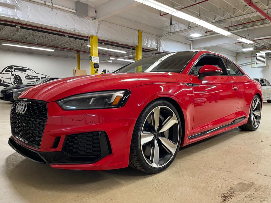 2018 Audi RS 5 Coupe 2.9 TFSI quattro tiptronic, available for sale in Prospect, Connecticut | M Sport Motorwerx. Prospect, Connecticut 2018 Audi RS 5 Coupe 2.9 TFSI quattro tiptronic, available for sale in Prospect, Connecticut | M Sport Motorwerx. Prospect, Connecticut
