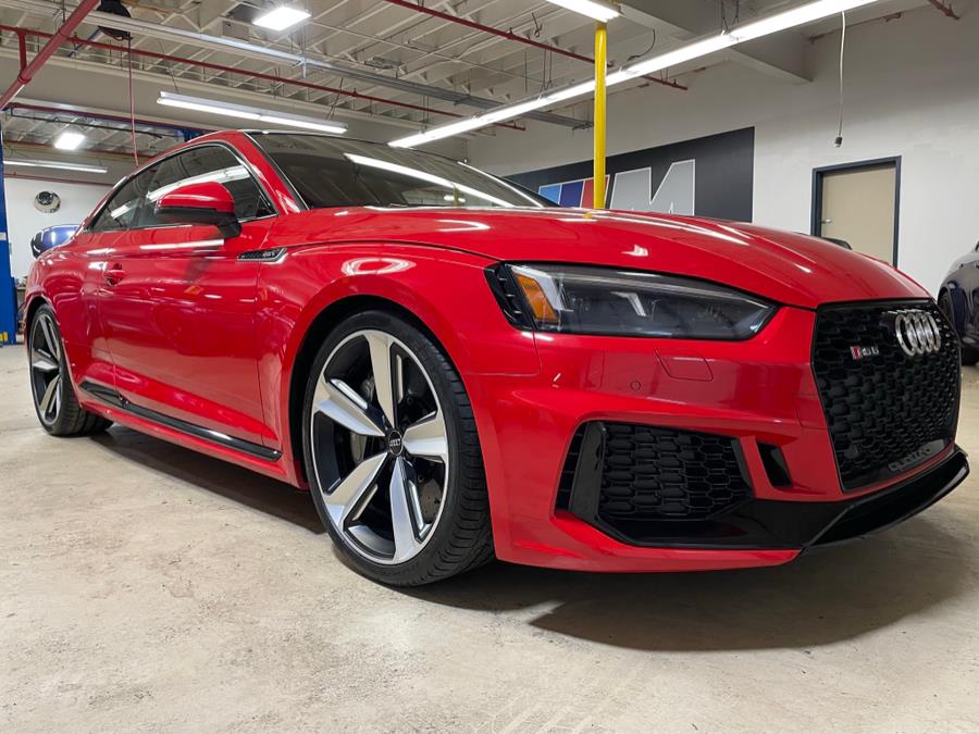 2018 Audi RS 5 Coupe 2.9 TFSI quattro tiptronic, available for sale in Prospect, Connecticut | M Sport Motorwerx. Prospect, Connecticut 2018 Audi RS 5 Coupe 2.9 TFSI quattro tiptronic, available for sale in Prospect, Connecticut | M Sport Motorwerx. Prospect, Connecticut