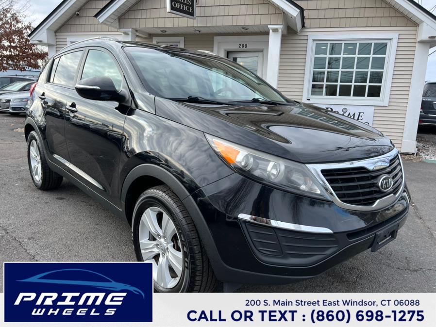 Used Kia Sportage 2WD 4dr LX 2012 | Prime Wheels. East Windsor, Connecticut