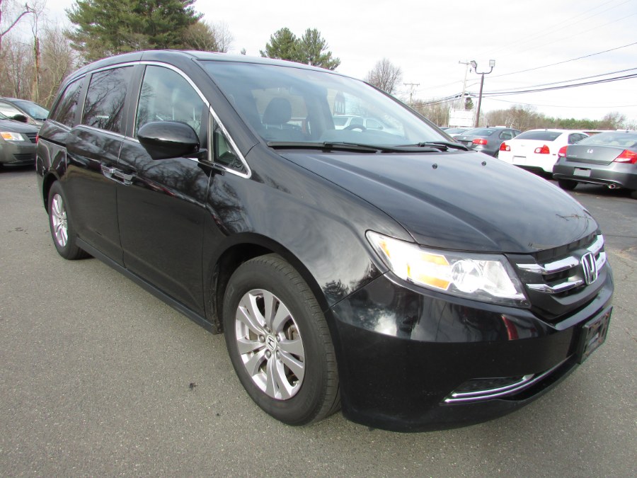 2015 Honda Odyssey 5dr EX-L, available for sale in East Windsor, Connecticut | United Auto Sales of E Windsor, Inc. East Windsor, Connecticut 2015 Honda Odyssey 5dr EX-L, available for sale in East Windsor, Connecticut | United Auto Sales of E Windsor, Inc. East Windsor, Connecticut