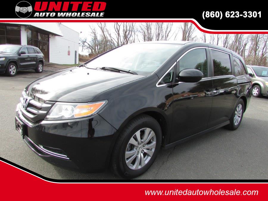 2015 Honda Odyssey 5dr EX-L, available for sale in East Windsor, Connecticut | United Auto Sales of E Windsor, Inc. East Windsor, Connecticut