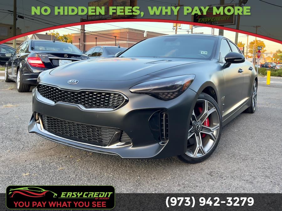 Used Kia Stinger GT RWD 2019 | Easy Credit of Jersey. NEWARK, New Jersey