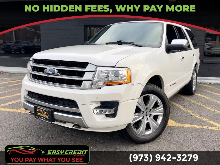 Used Ford Expedition 4WD 4dr Platinum 2016 | Easy Credit of Jersey. Little Ferry, New Jersey