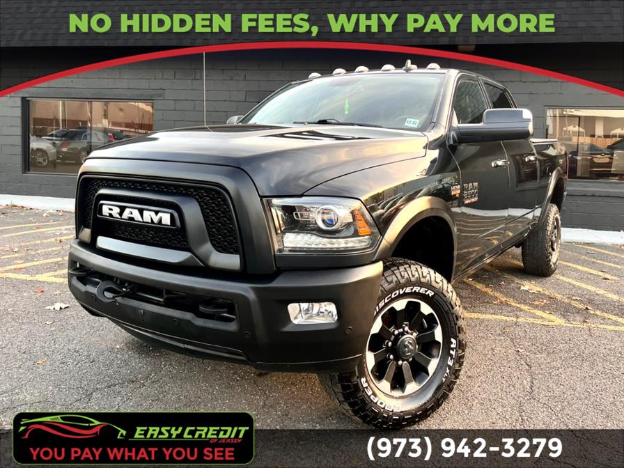2018 Ram 2500 Power Wagon 4x4 Crew Cab 6''4" Box, available for sale in Little Ferry, New Jersey | Easy Credit of Jersey. Little Ferry, New Jersey
