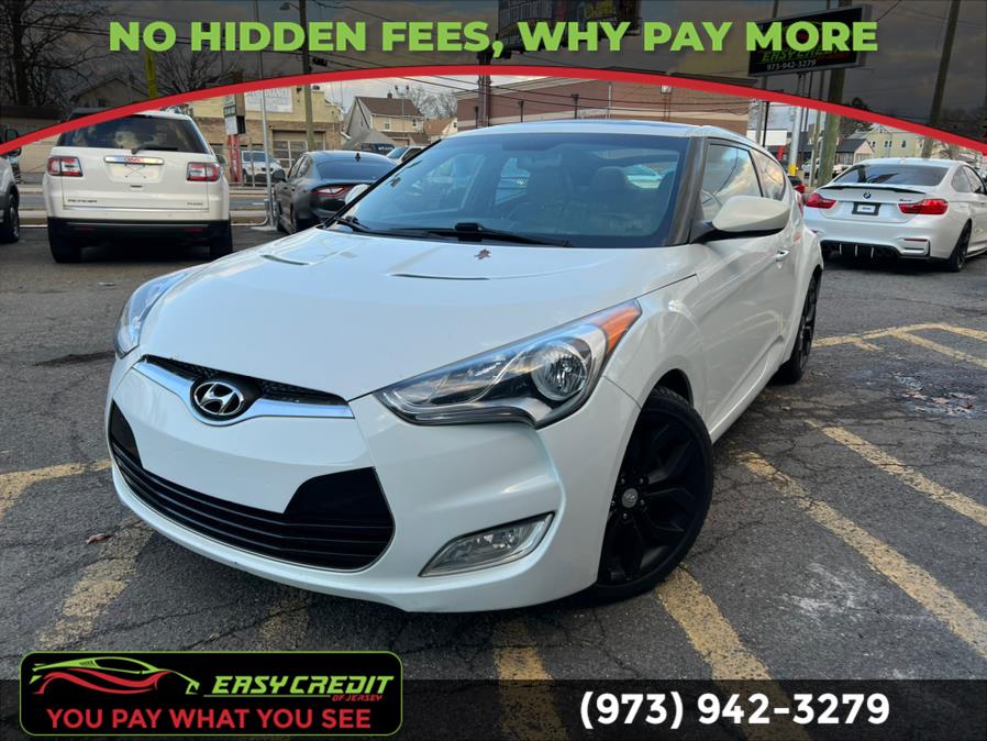 2012 Hyundai Veloster 3dr Cpe Man w/Gray Int, available for sale in Little Ferry, New Jersey | Easy Credit of Jersey. Little Ferry, New Jersey